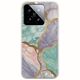 The Marble Collection - Pastel Xiaomi 14 5G Flexible TPU (Διάφανη Σιλικόνη)