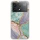 The Marble Collection - Pastel Xiaomi Poco F6 Pro 5G Flexible TPU (Διάφανη Σιλικόνη)