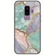 The Marble Collection - Pastel Samsung Galaxy S9 Plus Black TPU (Μαύρη Σιλικόνη)