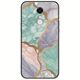 The Marble Collection - Pastel Xiaomi Redmi Note 4 / Note 4X Black TPU (Μαύρη Σιλικόνη)