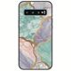 The Marble Collection - Pastel Samsung Galaxy S10 Plus Black TPU (Μαύρη Σιλικόνη)