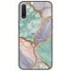 The Marble Collection - Pastel Samsung Galaxy Note 10 Black TPU (Μαύρη Σιλικόνη)