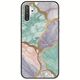 The Marble Collection - Pastel Samsung Galaxy Note 10 Plus Black TPU (Μαύρη Σιλικόνη)