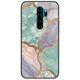 The Marble Collection - Pastel Xiaomi Redmi Note 8 Pro Black TPU (Μαύρη Σιλικόνη)