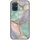 The Marble Collection - Pastel Samsung Galaxy A51 Black TPU (Μαύρη Σιλικόνη)