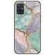 The Marble Collection - Pastel Samsung Galaxy A71 Black TPU (Μαύρη Σιλικόνη)