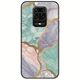 The Marble Collection - Pastel Xiaomi Redmi Note 9S / 9 Pro / 9 Pro Max Black TPU (Μαύρη Σιλικόνη)