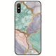 The Marble Collection - Pastel Xiaomi Redmi 9A Black TPU (Μαύρη Σιλικόνη)