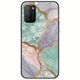 The Marble Collection - Pastel Xiaomi Poco M3 Black TPU (Μαύρη Σιλικόνη)