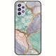 The Marble Collection - Pastel Samsung Galaxy A72 5G Black TPU (Μαύρη Σιλικόνη)