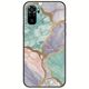 The Marble Collection - Pastel Xiaomi Redmi Note 10 / 10s Black TPU (Μαύρη Σιλικόνη)