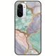 The Marble Collection - Pastel Xiaomi Poco F3 Black TPU (Μαύρη Σιλικόνη)