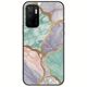 The Marble Collection - Pastel Xiaomi Poco M3 Pro 5G Black TPU (Μαύρη Σιλικόνη)