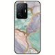 The Marble Collection - Pastel Xiaomi 11T / 11T Pro Black TPU (Μαύρη Σιλικόνη)