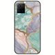 The Marble Collection - Pastel Vivo Y33s Black TPU (Μαύρη Σιλικόνη)