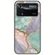 The Marble Collection - Pastel Xiaomi Poco X4 Pro 5G Black TPU (Μαύρη Σιλικόνη)