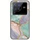 The Marble Collection - Pastel Vivo X80 Pro Black TPU (Μαύρη Σιλικόνη)