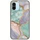 The Marble Collection - Pastel Xiaomi Redmi A1 Black TPU (Μαύρη Σιλικόνη)