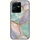 The Marble Collection - Pastel Vivo Y22s Black TPU (Μαύρη Σιλικόνη)