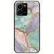 The Marble Collection - Pastel Vivo Y35 Black TPU (Μαύρη Σιλικόνη)
