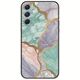 The Marble Collection - Pastel Samsung Galaxy A54 5G Black TPU (Μαύρη Σιλικόνη)