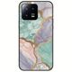 The Marble Collection - Pastel Xiaomi 13 5G Black TPU (Μαύρη Σιλικόνη)