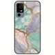 The Marble Collection - Pastel TCL 40R 5G Black TPU (Μαύρη Σιλικόνη)