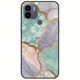 The Marble Collection - Pastel Xiaomi Redmi A1 Plus Black TPU (Μαύρη Σιλικόνη)