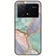 The Marble Collection - Pastel Xiaomi Poco X6 Pro 5G Black TPU (Μαύρη Σιλικόνη)