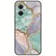 The Marble Collection - Pastel Xiaomi Poco M4 5G Black TPU (Μαύρη Σιλικόνη)