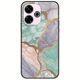 The Marble Collection - Pastel Xiaomi Poco M6 4G Black TPU (Μαύρη Σιλικόνη)