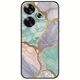 The Marble Collection - Pastel Xiaomi Poco F6 5G Black TPU (Μαύρη Σιλικόνη)