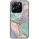 The Marble Collection - Pastel Xiaomi Redmi Note 14 5G Black TPU (Μαύρη Σιλικόνη)