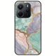 The Marble Collection - Pastel Xiaomi Redmi Note 14 4G Black TPU (Μαύρη Σιλικόνη)