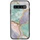 The Marble Collection - Pastel Samsung Galaxy S10 Groove TPU (Tempered Glass και TPU)