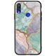The Marble Collection - Pastel Xiaomi Redmi Note 7 Groove TPU (Tempered Glass και TPU)