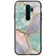 The Marble Collection - Pastel Xiaomi Redmi Note 8 Pro Groove TPU (Tempered Glass και TPU)