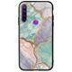 The Marble Collection - Pastel Xiaomi Redmi Note 8 Groove TPU (Tempered Glass και TPU)