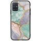 The Marble Collection - Pastel Samsung Galaxy A51 Groove TPU (Tempered Glass και TPU)