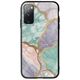The Marble Collection - Pastel Samsung Galaxy S20 Groove TPU (Tempered Glass και TPU)