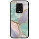The Marble Collection - Pastel Xiaomi Redmi Note 9S / 9 Pro / 9 Pro Max Groove TPU (Tempered Glass και TPU)