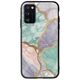 The Marble Collection - Pastel Samsung Galaxy A41 Groove TPU (Tempered Glass και TPU)