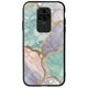 The Marble Collection - Pastel Xiaomi Redmi Note 9 Groove TPU (Tempered Glass και TPU)