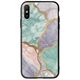 The Marble Collection - Pastel Xiaomi Redmi 9A Groove TPU (Tempered Glass και TPU)