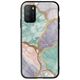 The Marble Collection - Pastel Xiaomi Poco M3 Groove TPU (Tempered Glass και TPU)