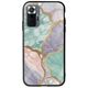 The Marble Collection - Pastel Xiaomi Redmi Note 10 Pro / 10 Pro Max Groove TPU (Tempered Glass και TPU)