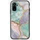 The Marble Collection - Pastel Xiaomi Redmi Note 10 / 10s Groove TPU (Tempered Glass και TPU)