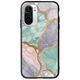 The Marble Collection - Pastel Xiaomi Poco F3 Groove TPU (Tempered Glass και TPU)
