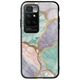 The Marble Collection - Pastel Xiaomi Redmi 10 Groove TPU (Tempered Glass και TPU)