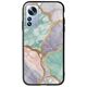 The Marble Collection - Pastel Xiaomi 12 Pro Groove TPU (Tempered Glass και TPU)